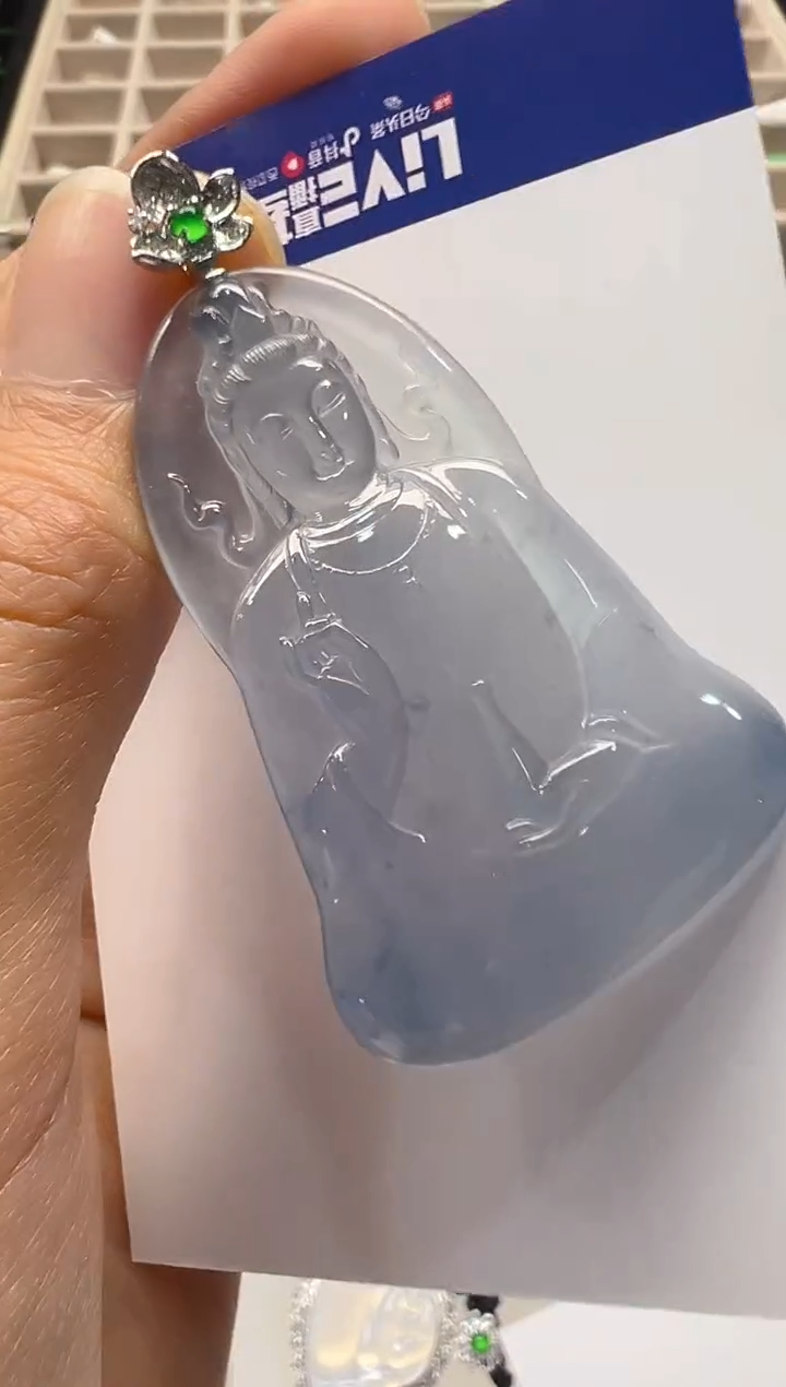 【闪购商品】翡翠吊坠(不含链)18K金镶嵌多样性团购发一件