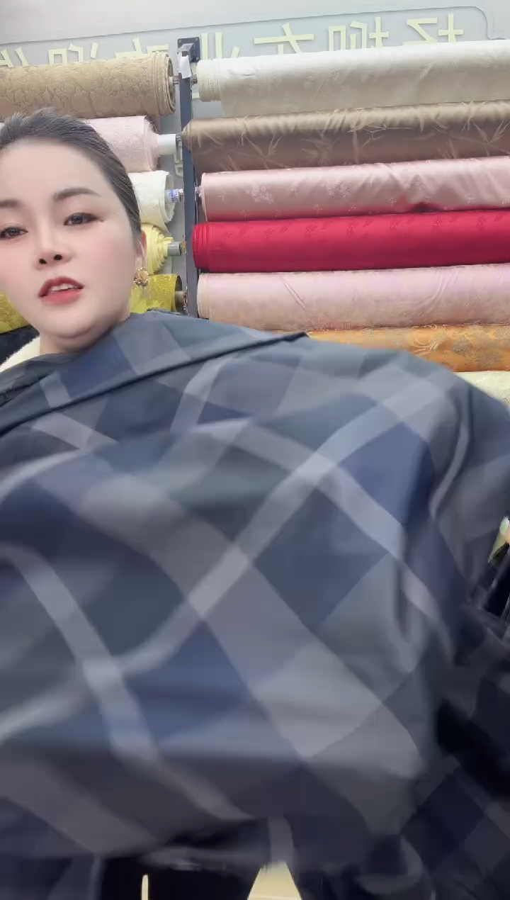 2号方格日系里布3米