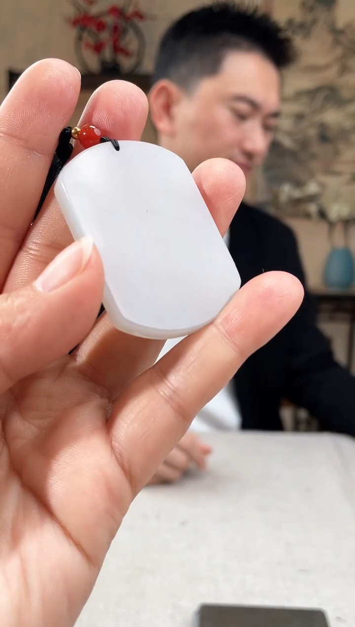 【闪购商品】定制和田玉多样性发货拍一发一08107