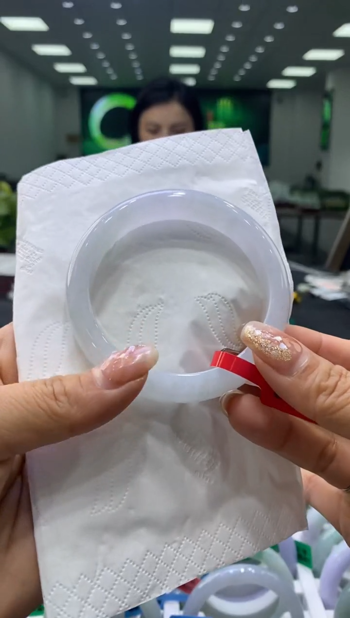 未镶嵌手镯翡翠00001253