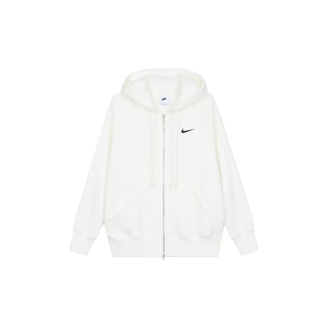 NIKE/耐克宽松长袖连帽复古卫衣女款运动休闲DQ5759133