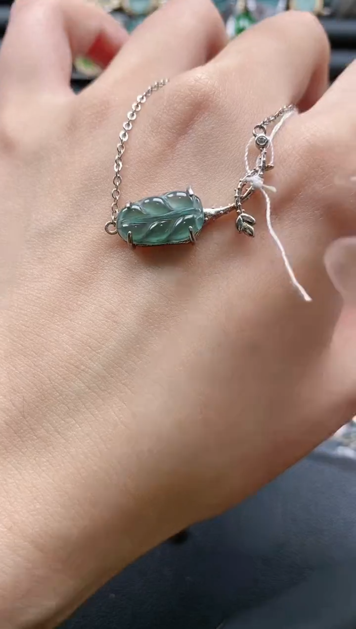 【闪购商品】翡翠戒指银S925镶嵌51151