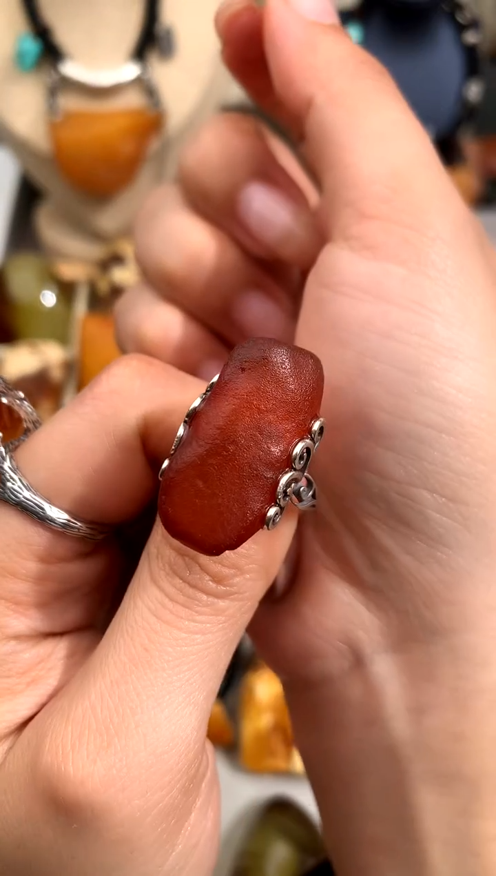 【闪购商品】蜜蜡裸石未镶嵌似玉