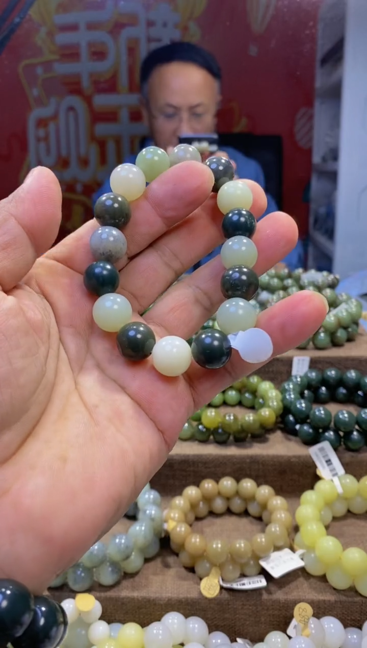 【闪购商品】和田玉（糖玉）手链未镶嵌、
