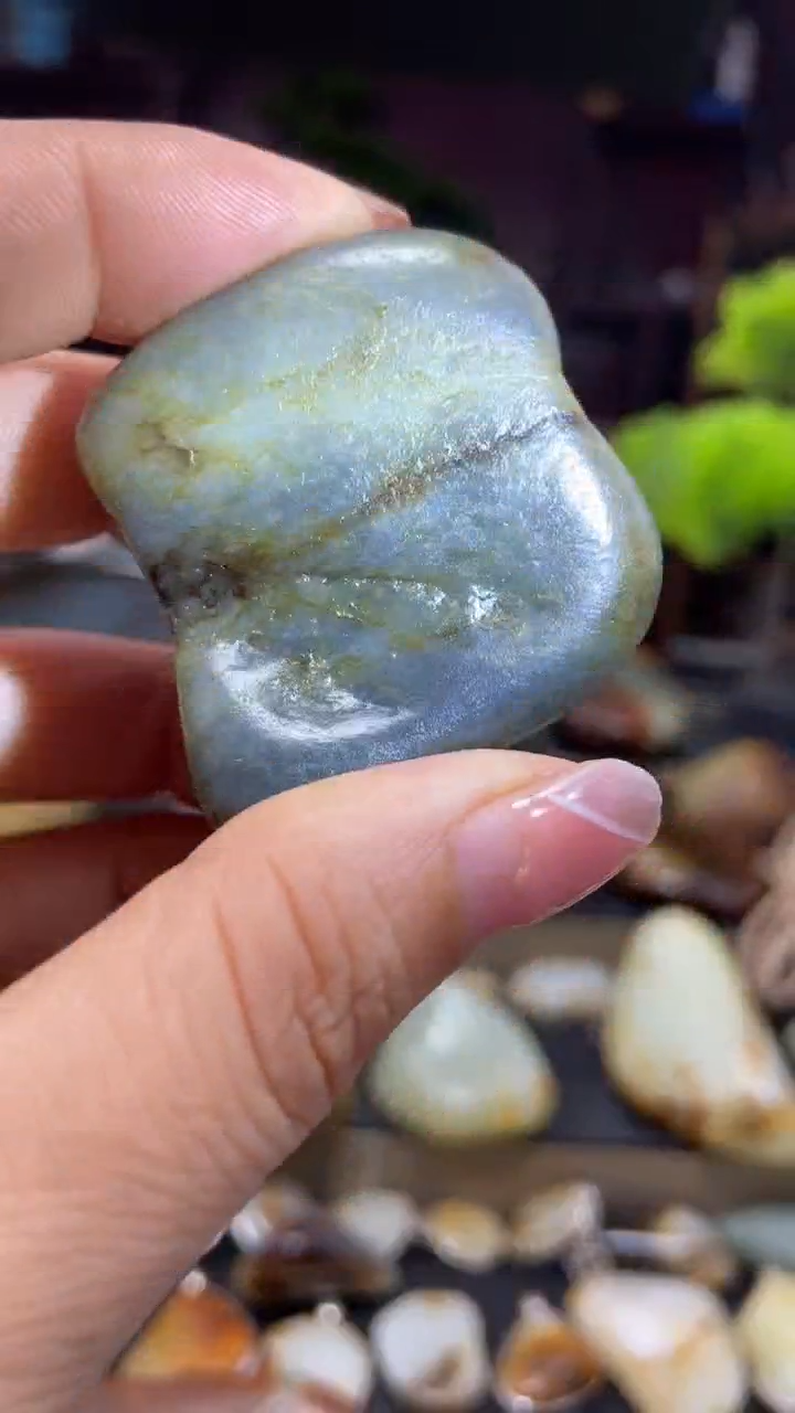 和田玉未镶嵌挂件和田玉吊坠挂件精美