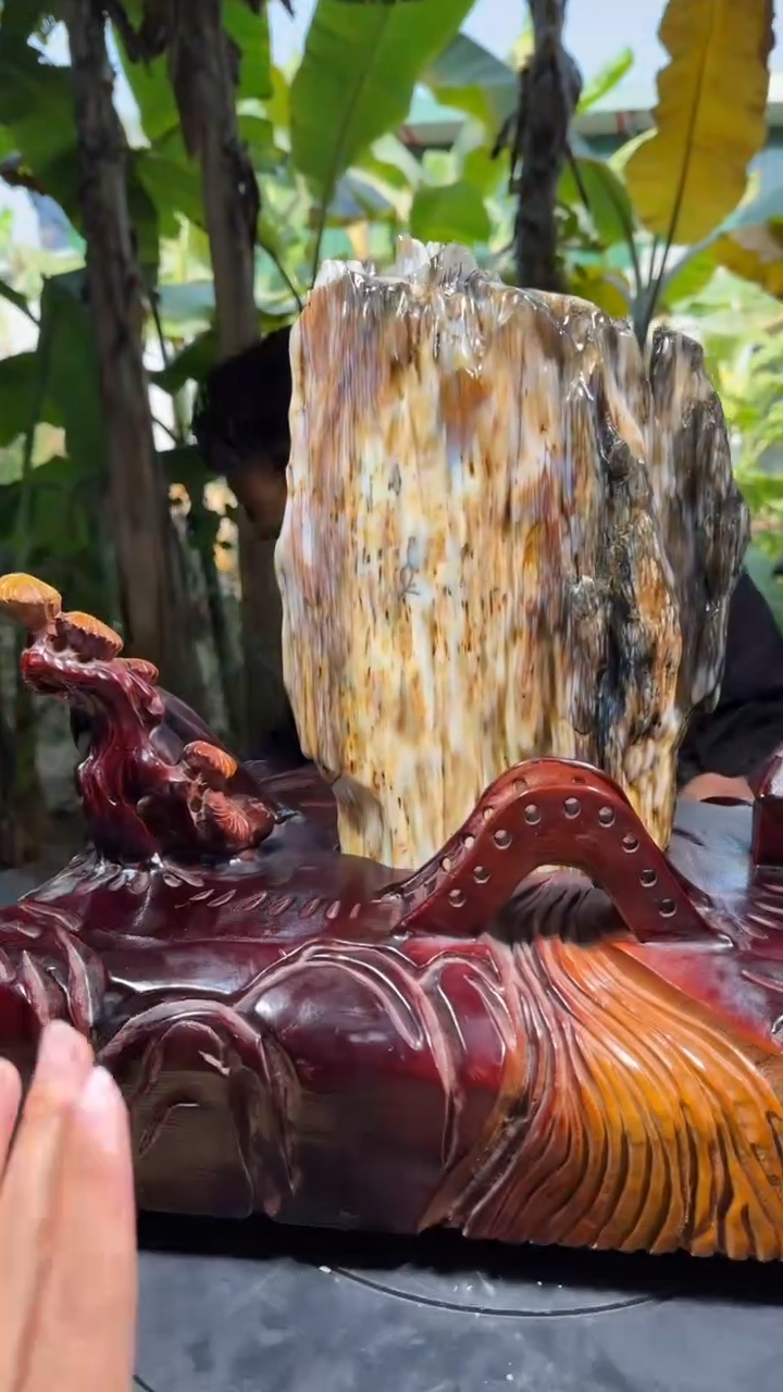 【闪购商品】硅化玉珠宝奇石未镶嵌拍一发一