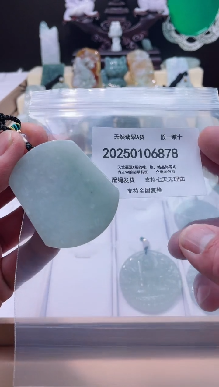 【闪购商品】翡翠颈饰未镶嵌闪购商品8号店200250010022