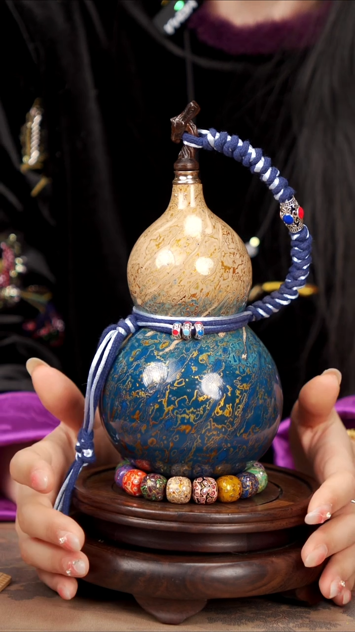 【闪购商品】169易林高端工艺大漆酒葫芦--468