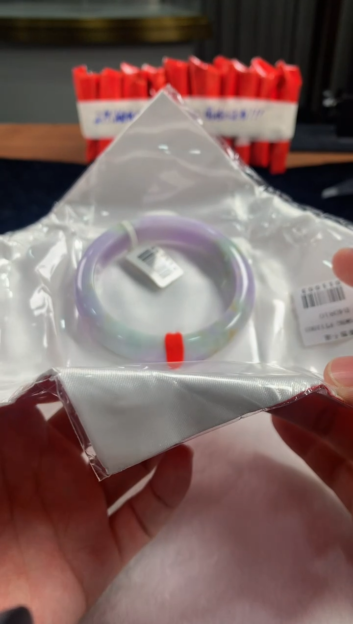未镶嵌定制翡翠5067毛货不退不换 60-61圈