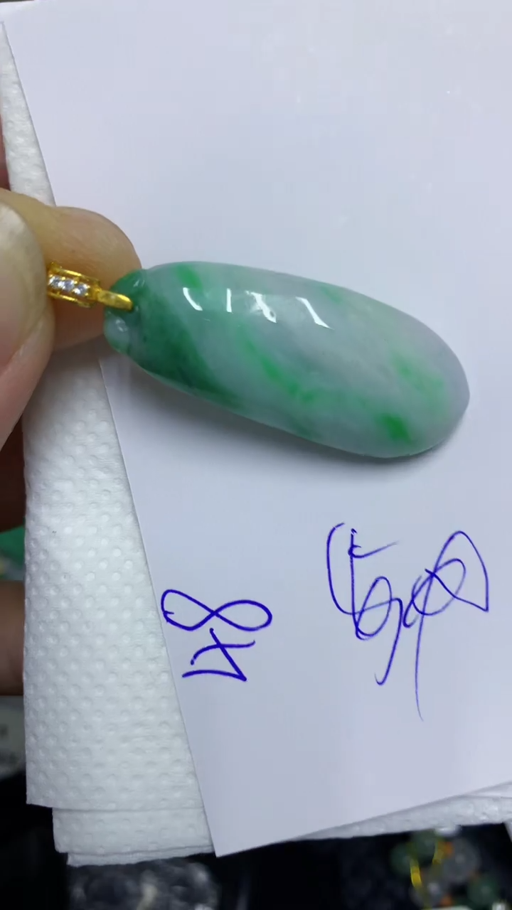 颈饰未镶嵌翡翠翡翠111111