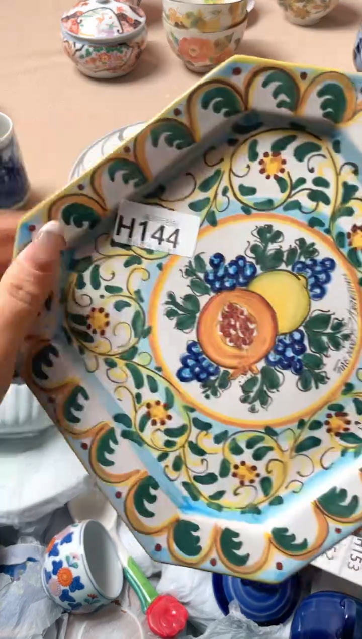 瓷片爱*瓷器瓷器H144