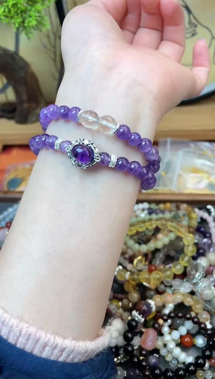 【闪购商品】水晶手链未镶嵌173手串