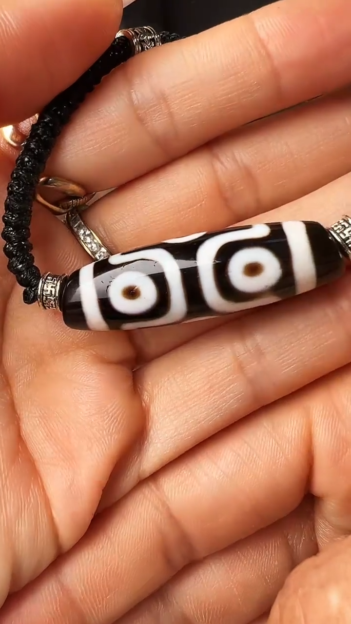 【闪购商品】玛瑙/玉髓颈饰未镶嵌六眼