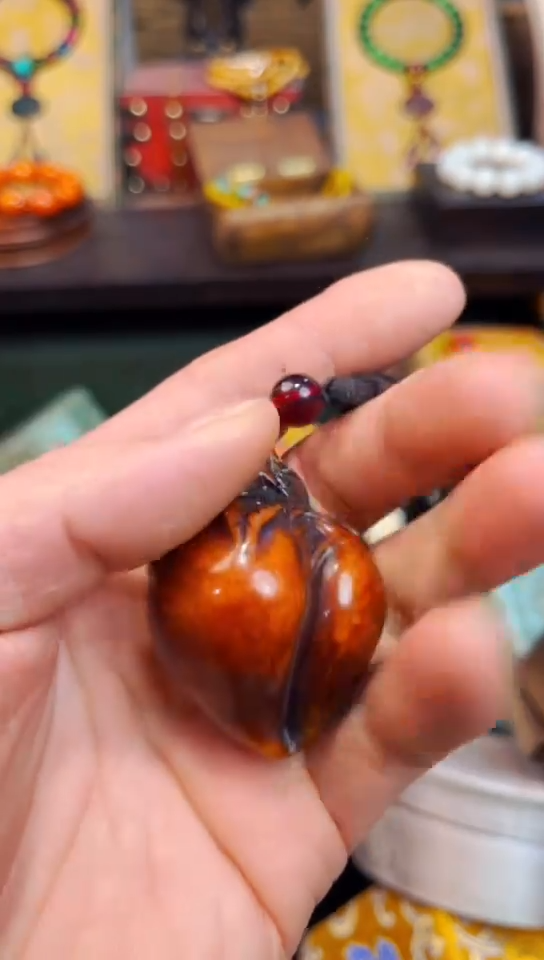 【闪购商品】蜜蜡裸石未镶嵌T瑞哥专属高端精品35