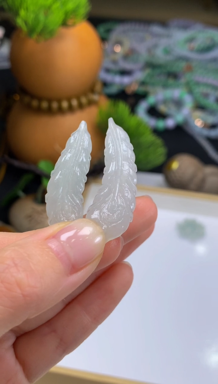 定制翡翠未镶嵌佰****元---60016