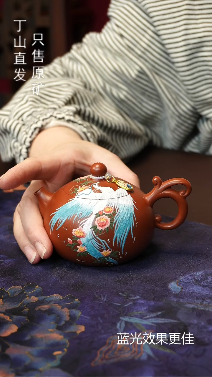 茶壶紫砂宜兴紫砂壶原矿紫砂泥捡漏浮力