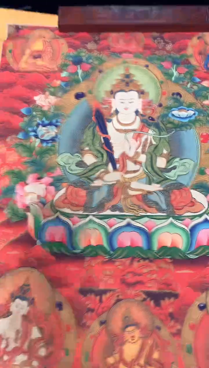 卷轴画173虚空藏