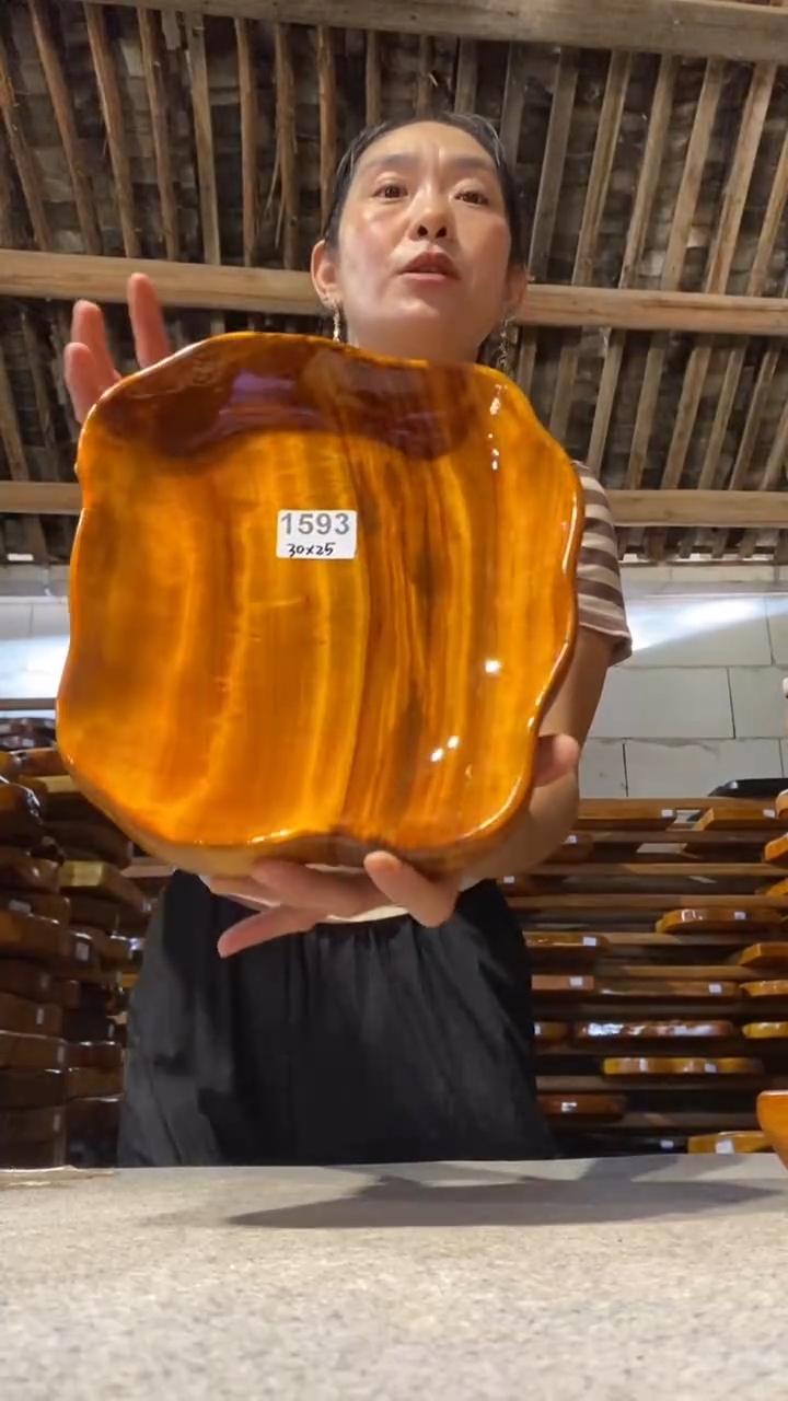 实木茶盘 一物一拍（不含配件）