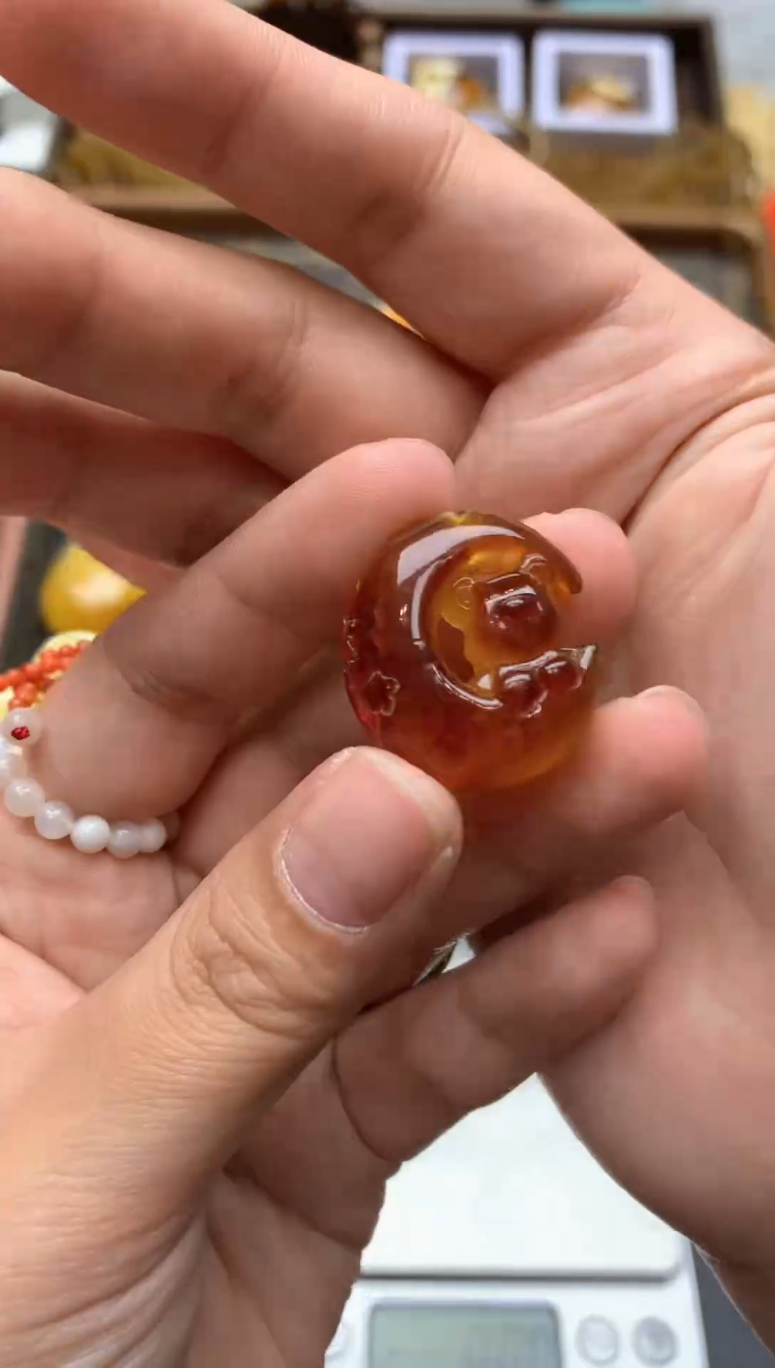 【闪购商品】琥珀珠宝奇石未镶嵌112琥珀蜜蜡焦皮料