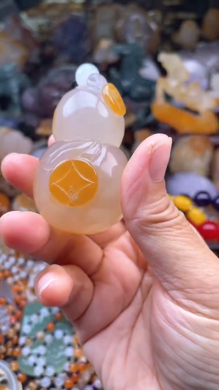 【闪购商品】玛瑙/玉髓颈饰未镶嵌AA