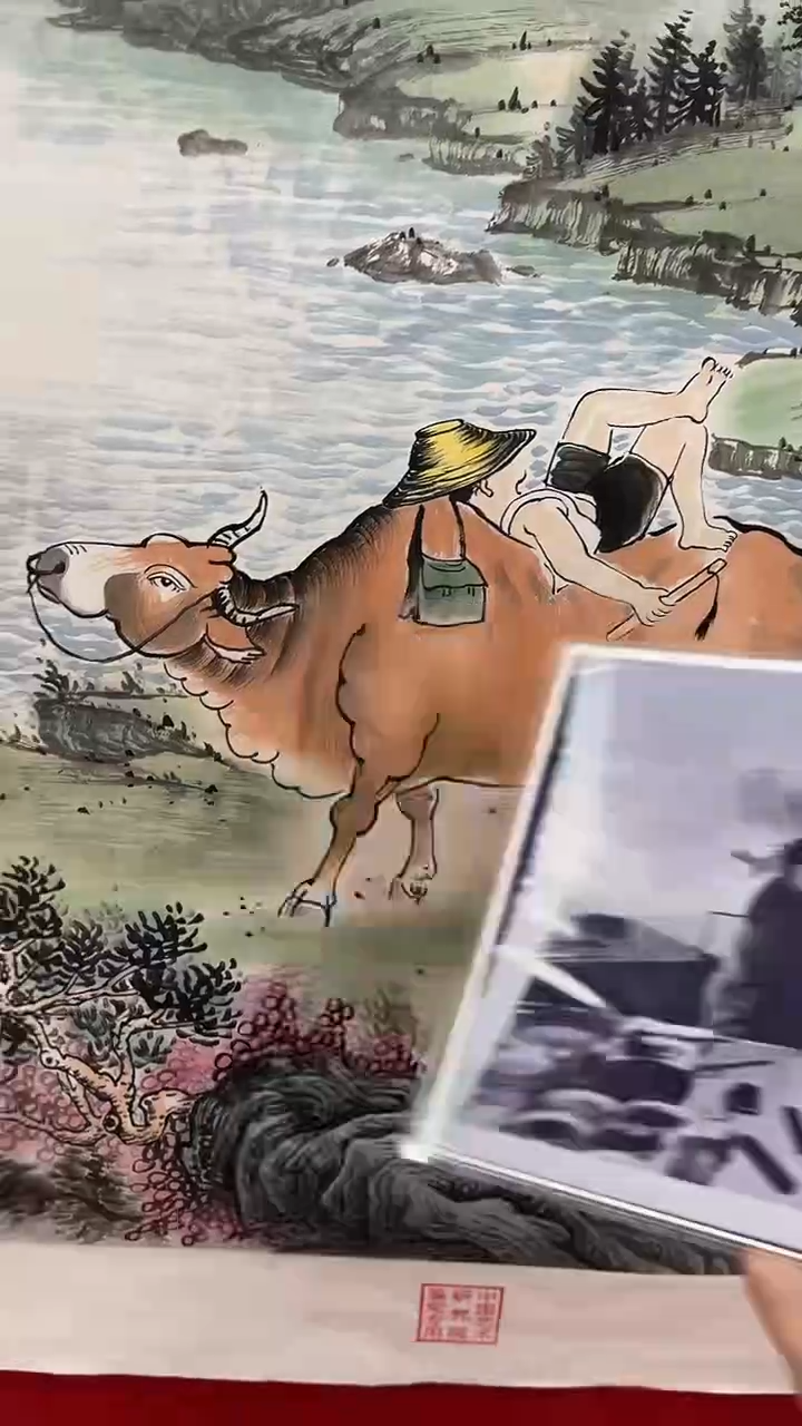 【闪购商品】国画书魁-绘画作品-47