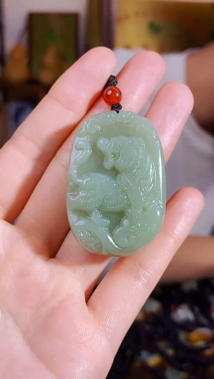 【闪购商品】和田玉颈饰未镶嵌1