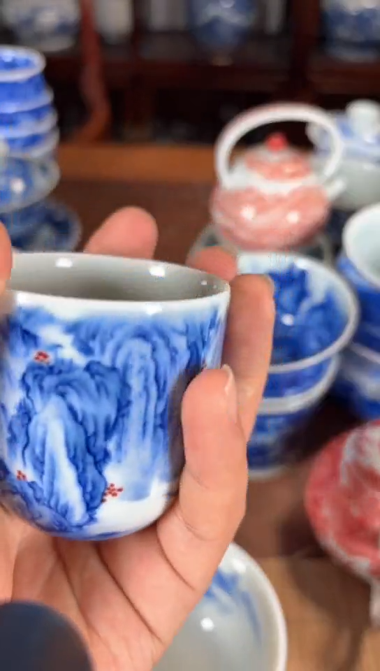 【闪购商品】杯瓷器杯子瓷器杯子