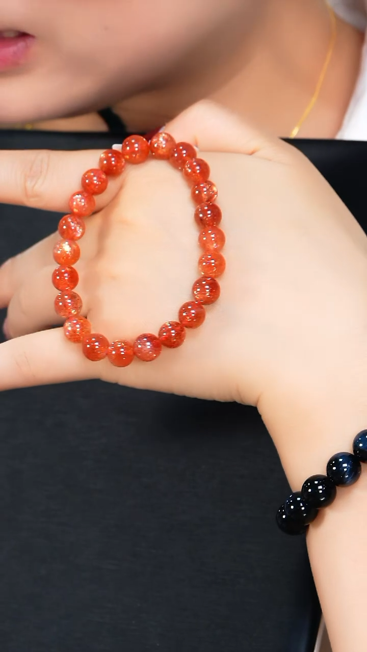 未镶嵌手链长石金太阳-A14-多样性发其一