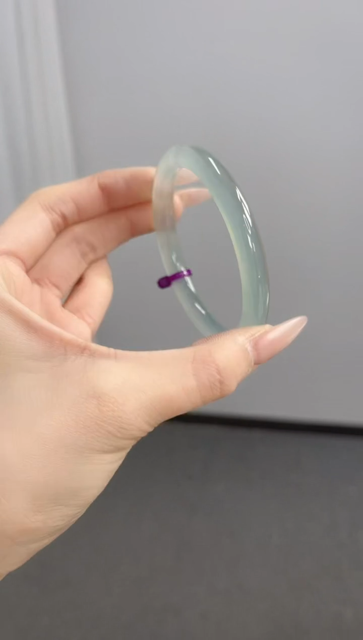 【闪购商品】玛瑙/玉髓手镯未镶嵌56-57圈口