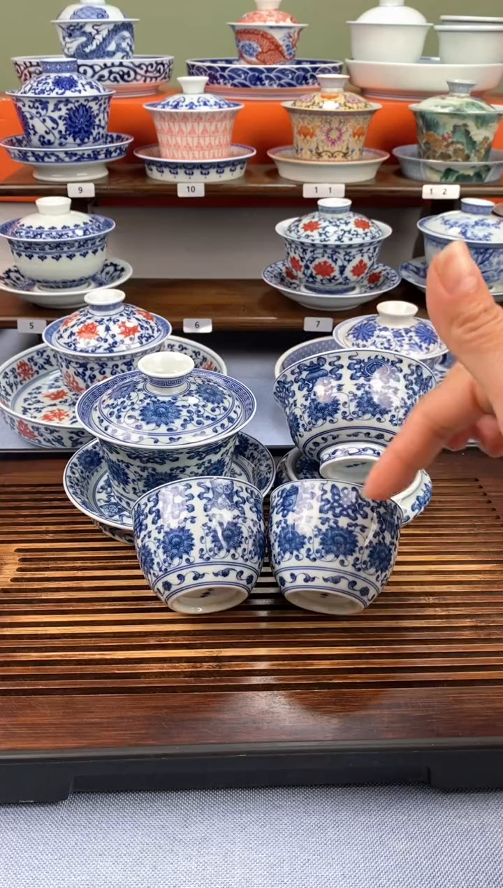 【闪购商品】景德镇高温精选茶具