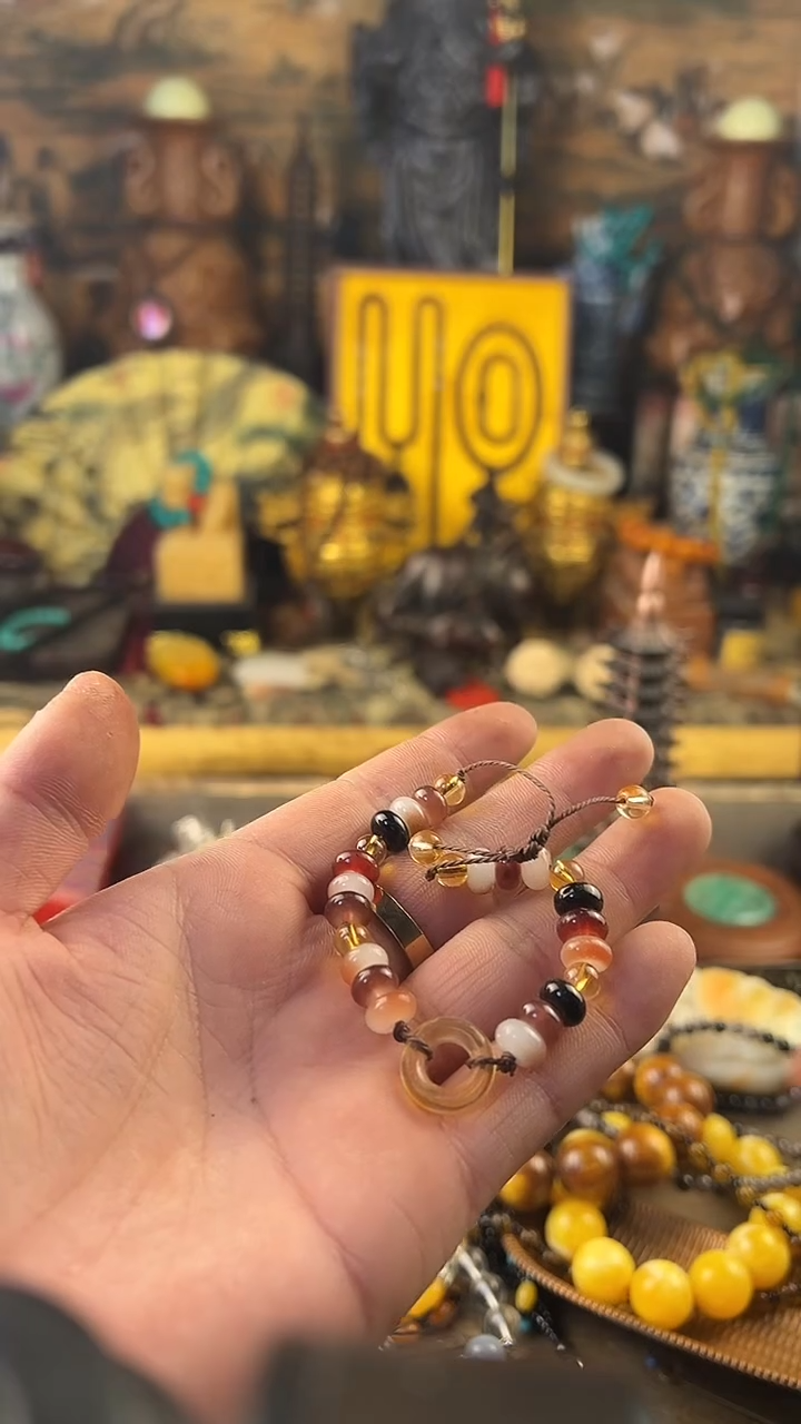 吊坠滴血莲花菩提 三三甄选