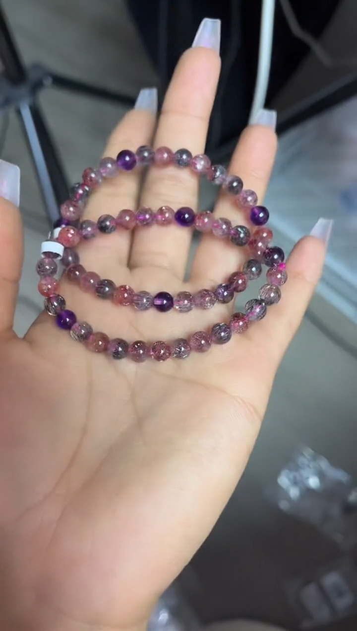 【闪购商品】水晶手链未镶嵌134多样性发其一/6+