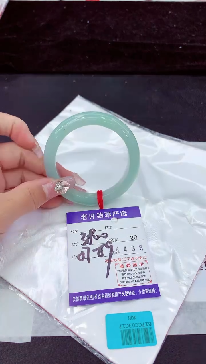 未镶嵌手镯翡翠1