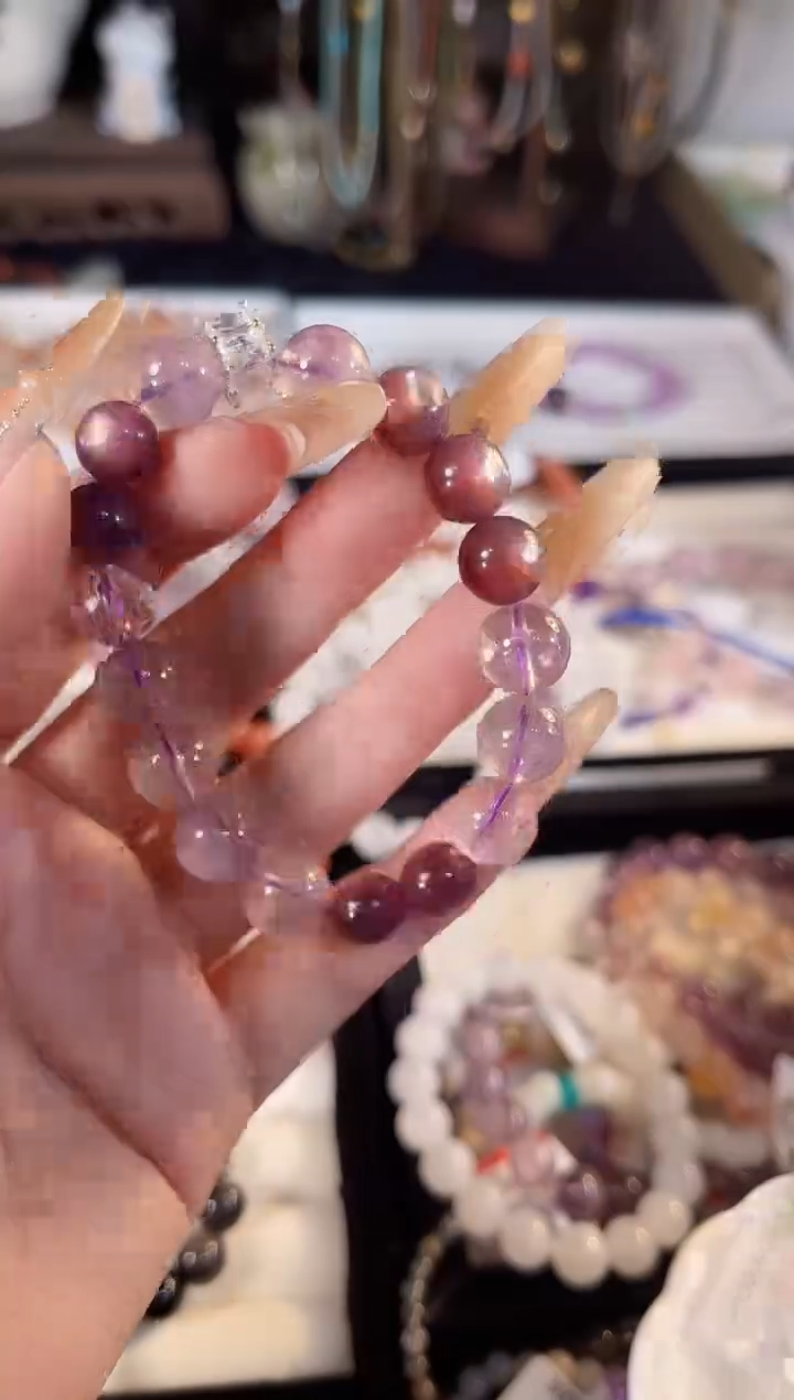 【闪购商品】水晶手链未镶嵌多样性发货其一