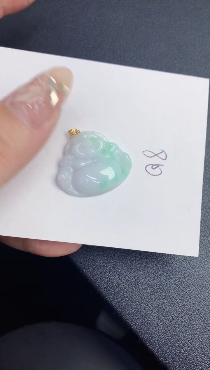 【闪购商品】翡翠颈饰18K金镶嵌000000000000