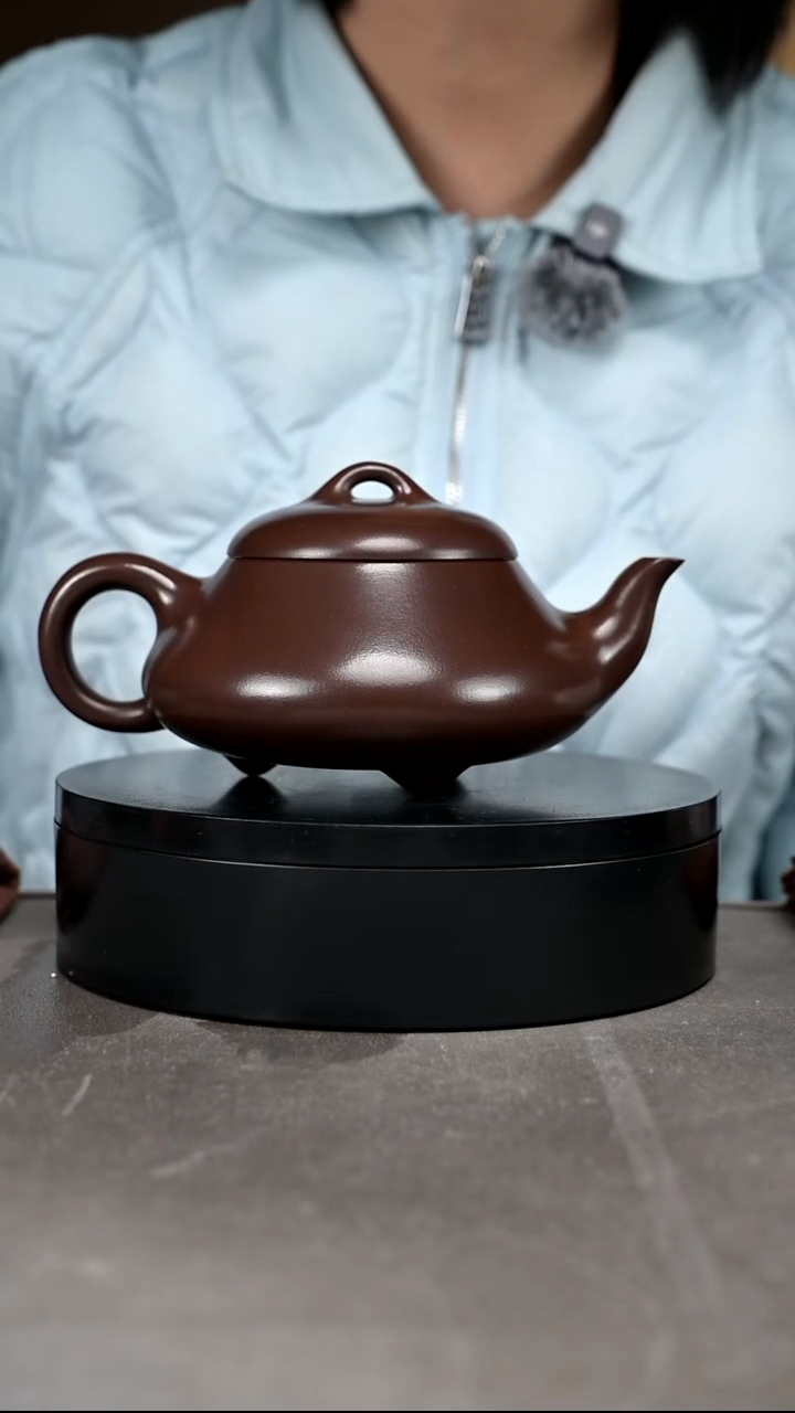 茶壶紫砂  容量450cc