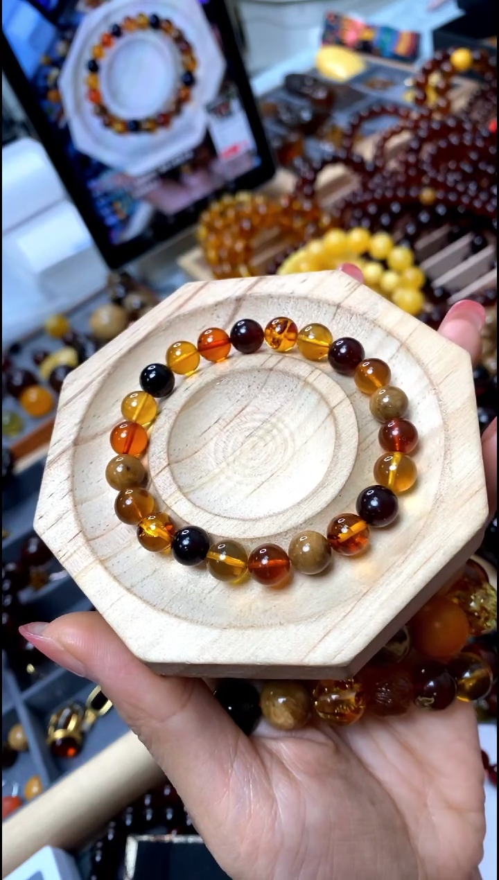 【闪购商品】血珀珠宝奇石未镶嵌8+0000000