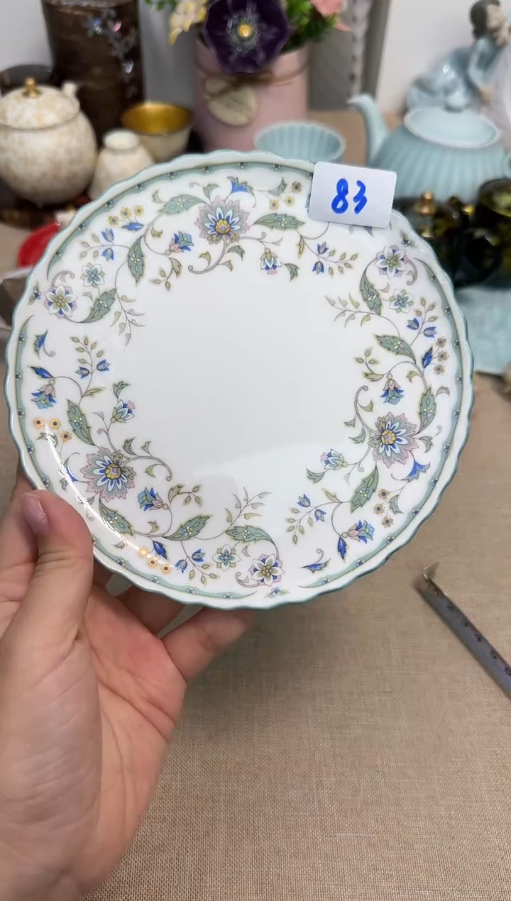 瓷片泡泡家的瓷器真好看