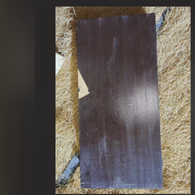 1个李木头长方体四条平摆件链接