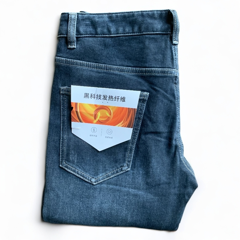 【K054】男士秋冬款磨毛加厚牛仔裤裤子男款秋冬款