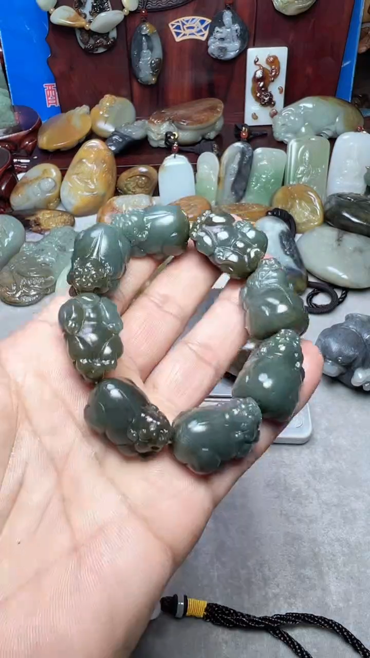 【闪购商品】和田玉把件未镶嵌-