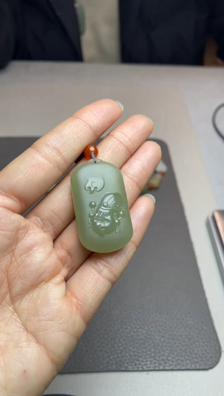 【闪购商品】和田玉颈饰未镶嵌1