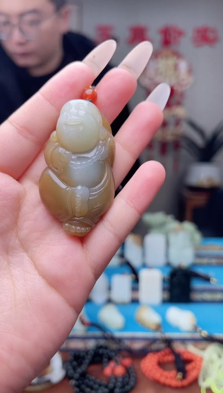 【闪购商品】和田玉挂件未镶嵌1