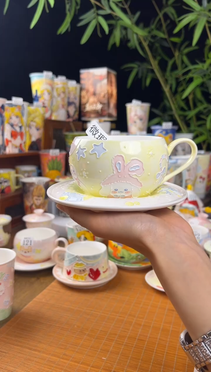 【闪购商品】微瑕194景德镇陶瓷文创手作