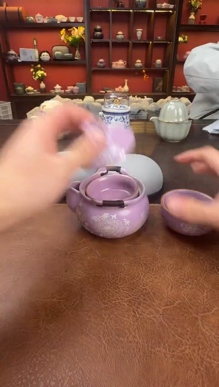这是真便宜-旅行茶具