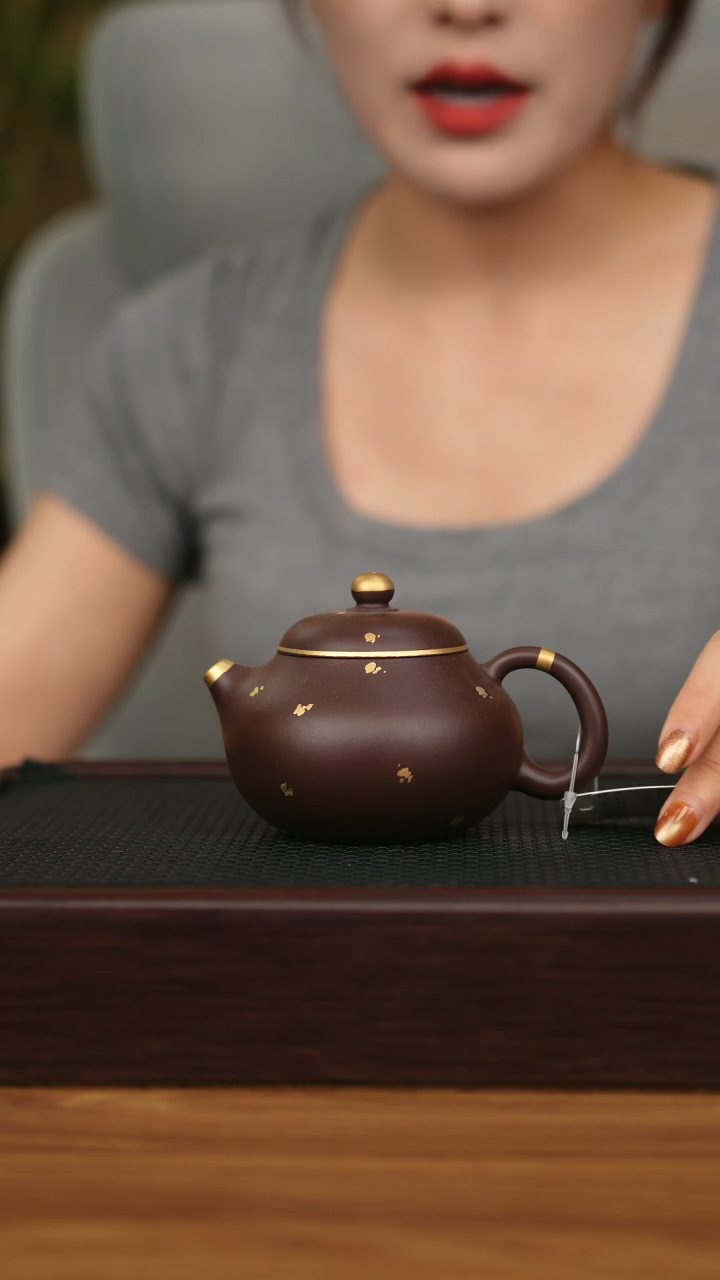 茶壶紫砂宜兴原矿 手工 紫砂壶