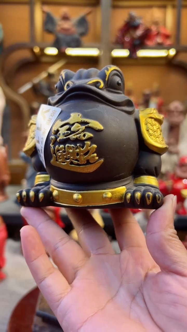 【闪购商品】紫砂茶宠器闵茶宠摆件