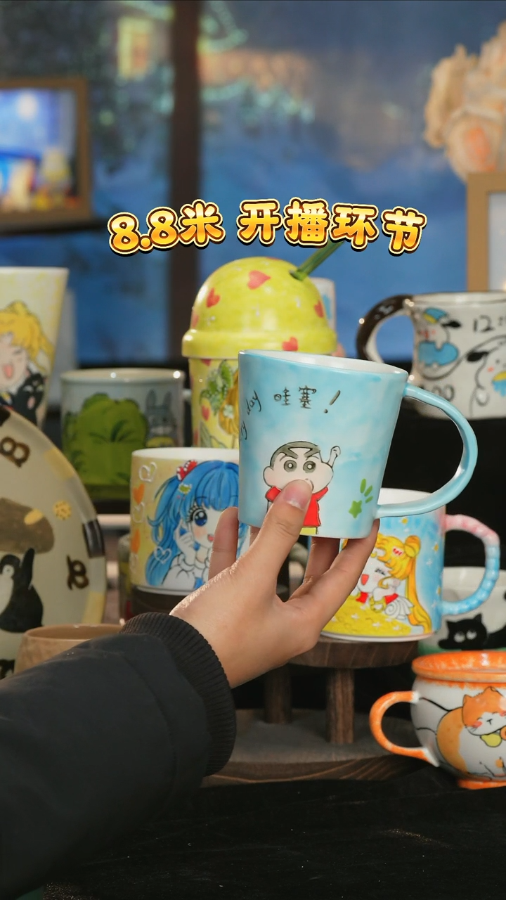 【闪购商品】景德镇纯手工手绘
