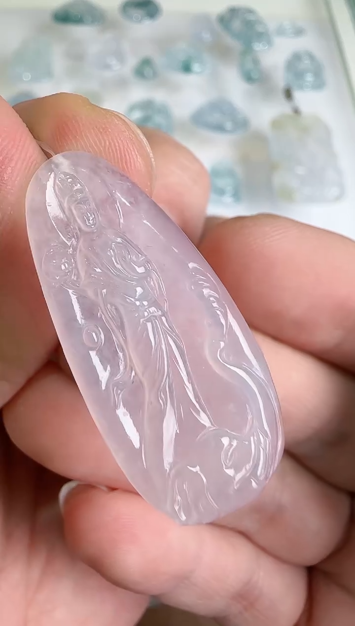 【闪购商品】翡翠吊坠(不含链)未镶嵌..