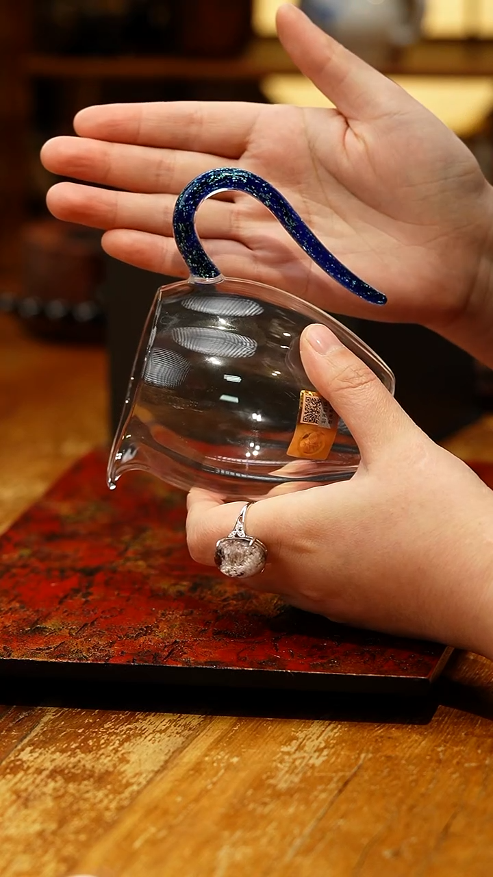 【闪购商品】禾器/瓜礼茶海/宝蓝金